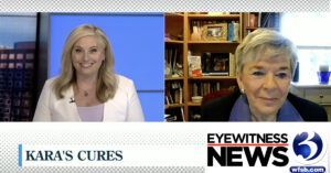 Rev. Karen E. Herrick, Ph.D., Interviewed by TV Show Host Kara Sundlun on Kara's Cures
