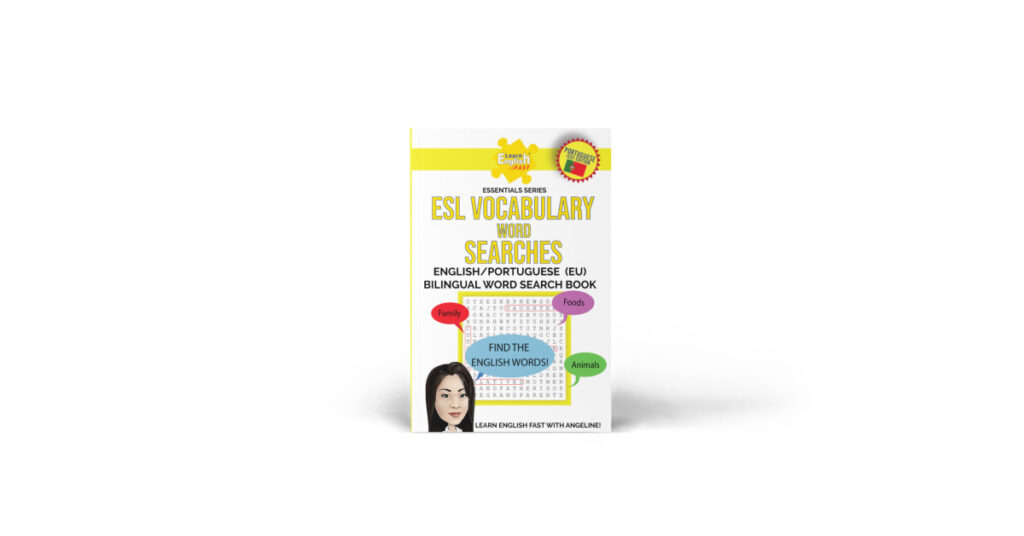 Angeline Pompei Releases Vocabulary Word Search Book for Portuguese Speakers