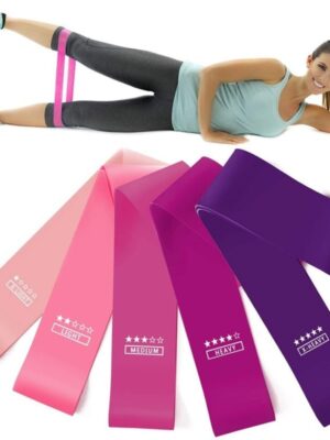 Elastic Yoga Bands for Fitness